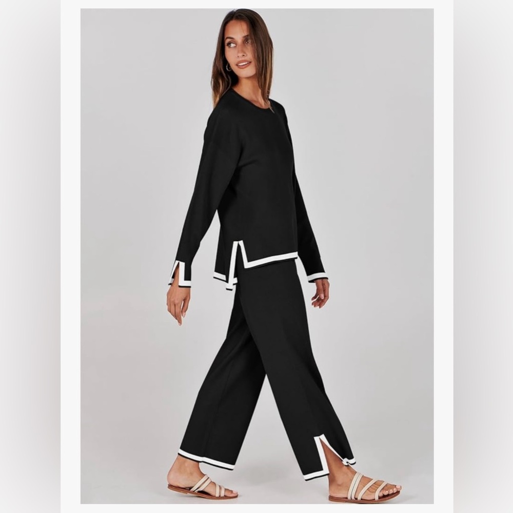 ANRABESS Women’s 2-Piece Sweater Set